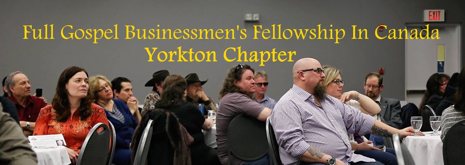 Yorkton Chapter - Full Gospel Businessmen’s Fellowship in Canada